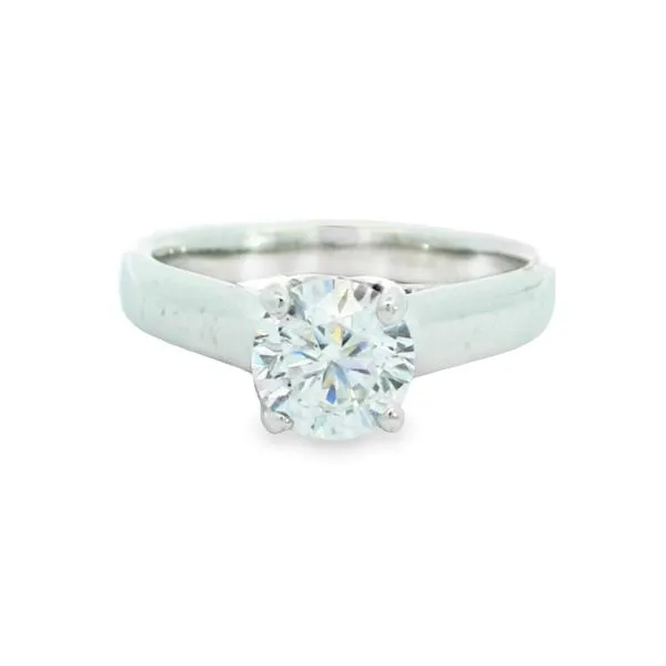 Aires Solitaire Engagement Ring Mounting Aires Jewelers Morris Plains, NJ