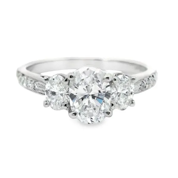 Diamond Engagement Ring Mounting Aires Jewelers Morris Plains, NJ