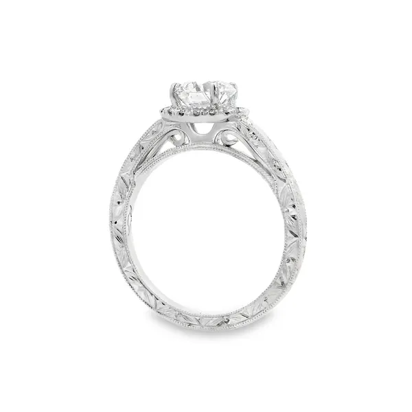 Diamond Semi Mount Ring Image 2 Aires Jewelers Morris Plains, NJ