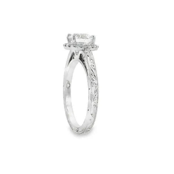 Diamond Semi Mount Ring Image 3 Aires Jewelers Morris Plains, NJ