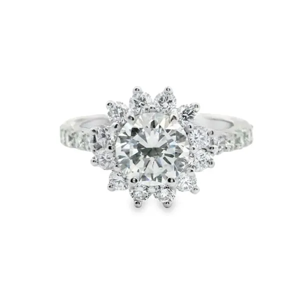 Diamond Engagement Ring Mounting Aires Jewelers Morris Plains, NJ