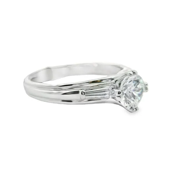 Diamond Engagement Ring Mounting Image 2 Aires Jewelers Morris Plains, NJ