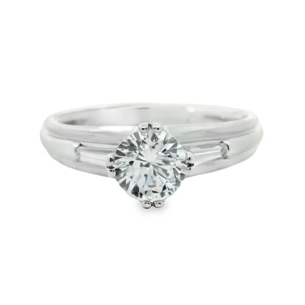 Diamond Engagement Ring Mounting Aires Jewelers Morris Plains, NJ