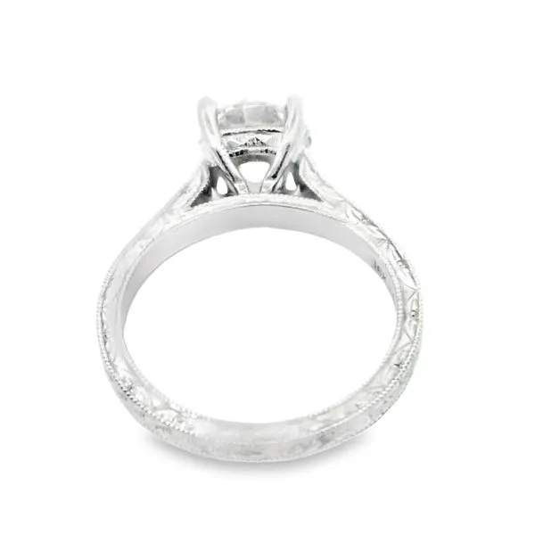 Diamond Semi Mount Ring Image 2 Aires Jewelers Morris Plains, NJ