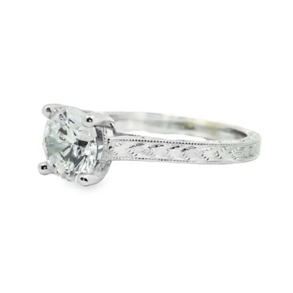 Diamond Semi Mount Ring Image 4 Aires Jewelers Morris Plains, NJ