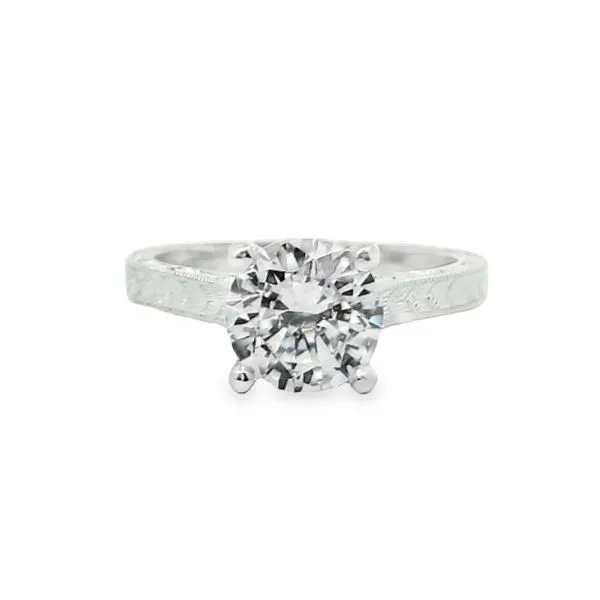 Diamond Semi Mount Ring Aires Jewelers Morris Plains, NJ
