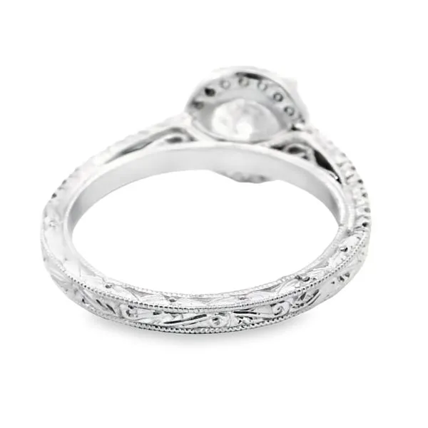 Diamond Engsgement Ring Mounting Image 2 Aires Jewelers Morris Plains, NJ