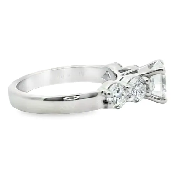 Diamond Semi Mount Ring Image 2 Aires Jewelers Morris Plains, NJ