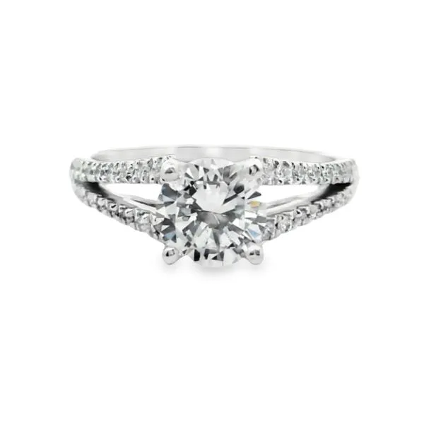 Diamond Semi Mount Ring Aires Jewelers Morris Plains, NJ