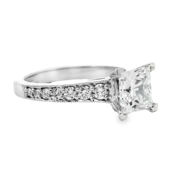 Diamond Semi Mount Ring Image 2 Aires Jewelers Morris Plains, NJ