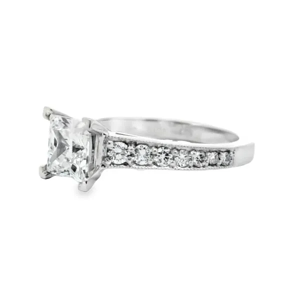 Diamond Semi Mount Ring Image 3 Aires Jewelers Morris Plains, NJ