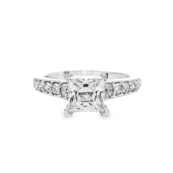 Diamond Semi Mount Ring Aires Jewelers Morris Plains, NJ
