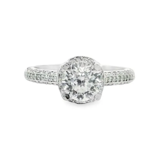 Diamond Engagement Ring Mounting Aires Jewelers Morris Plains, NJ