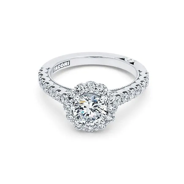 Tacori semi outlet mount