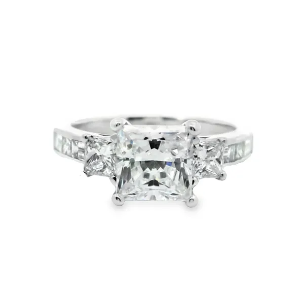 Diamond Semi Mount Ring Aires Jewelers Morris Plains, NJ