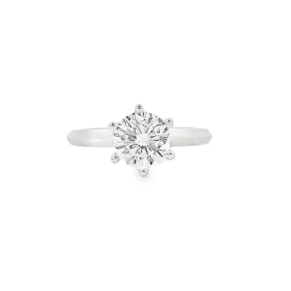 Diamond Semi Mount Ring Aires Jewelers Morris Plains, NJ