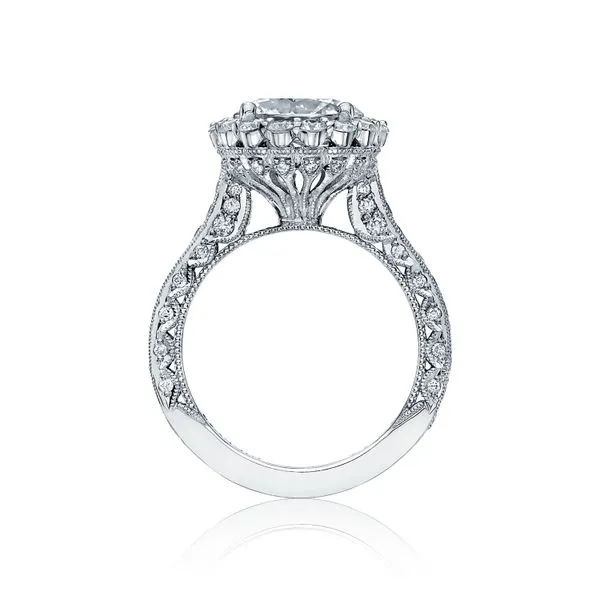 Tacori Diamond Royal T Engagement Ring Mounting Image 2 Aires Jewelers Morris Plains, NJ