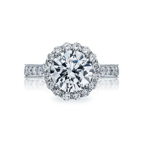 Tacori Diamond Royal T Engagement Ring Mounting Aires Jewelers Morris Plains, NJ