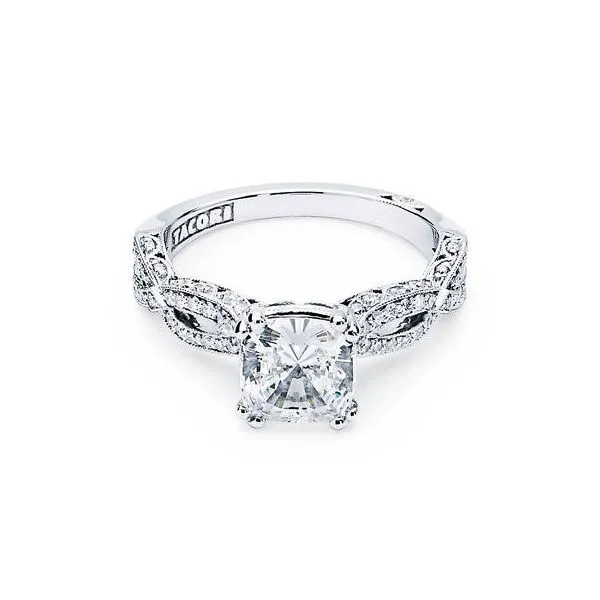 Tacori Diamond Engagement Ring Mounting Aires Jewelers Morris Plains, NJ