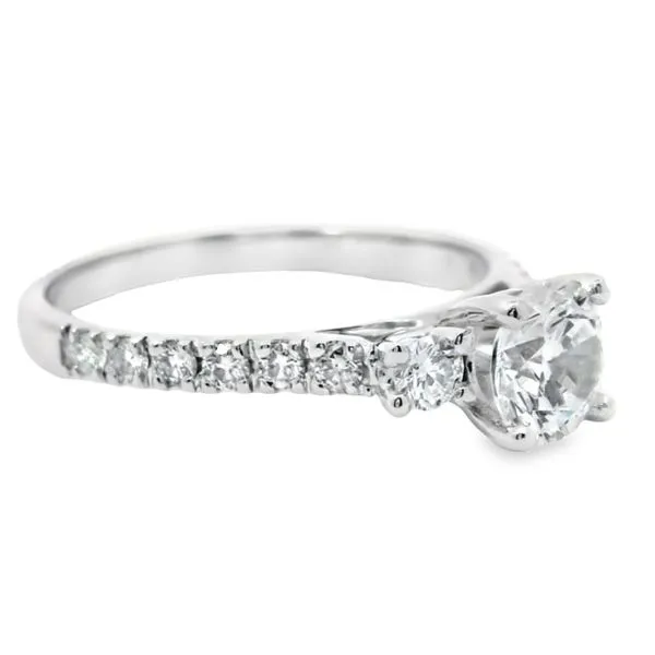 Diamond Semi Mount Ring Image 2 Aires Jewelers Morris Plains, NJ