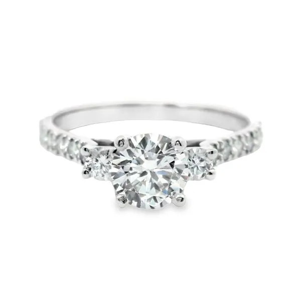 Diamond Semi Mount Ring Aires Jewelers Morris Plains, NJ