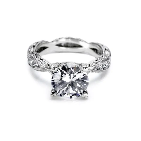 Tacori Diamond Engagement Ring Mounting Aires Jewelers Morris Plains, NJ