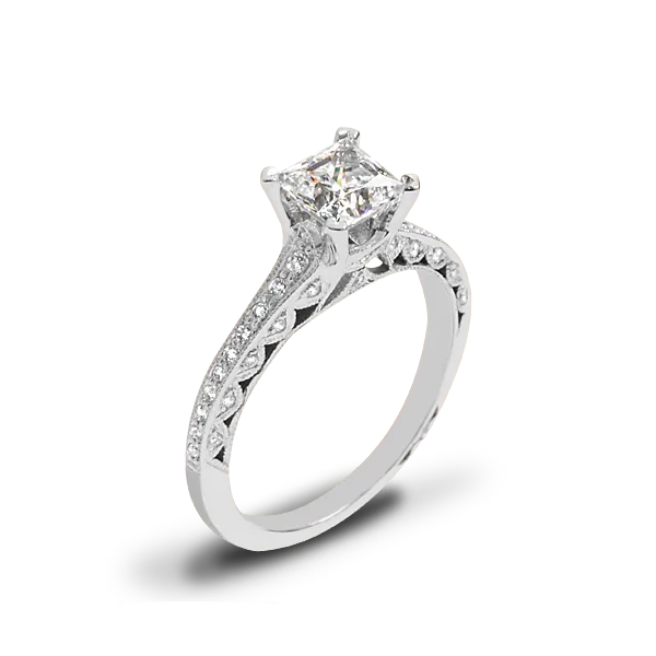 Tacori Diamond Engagement Ring Mounting Aires Jewelers Morris Plains, NJ