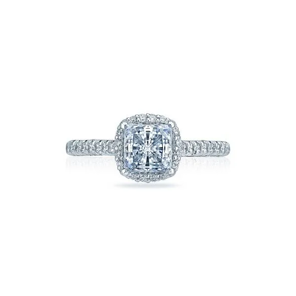 Tacori Diamond Engagement Ring Mounting Aires Jewelers Morris Plains, NJ
