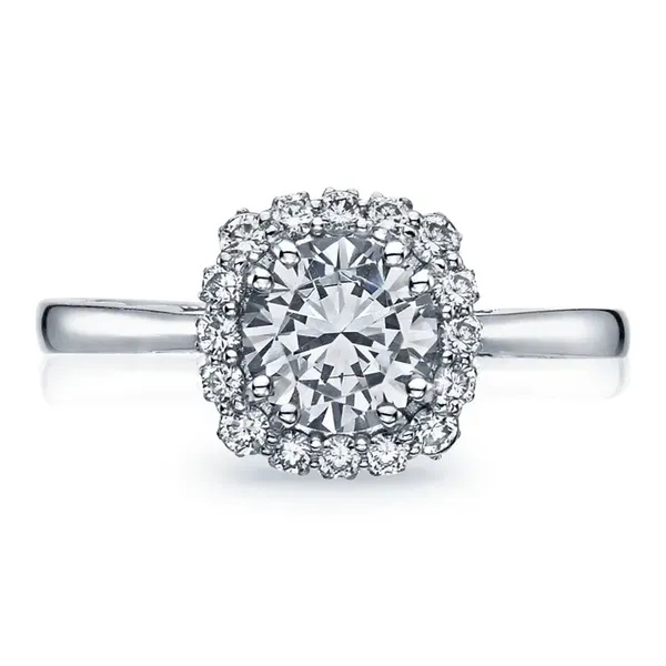 Tacori Diamond Engagement Ring Mounting Aires Jewelers Morris Plains, NJ