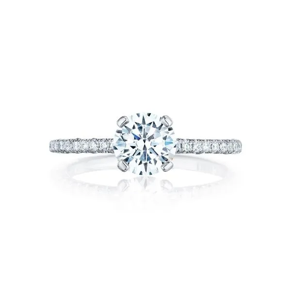 Tacori Diamond Engagement Ring Mounting Aires Jewelers Morris Plains, NJ
