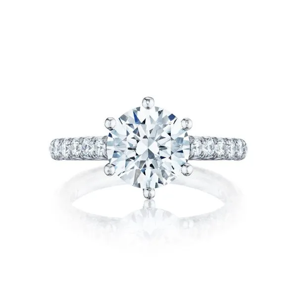 Tacori Diamond Engagement Ring Mounting Aires Jewelers Morris Plains, NJ
