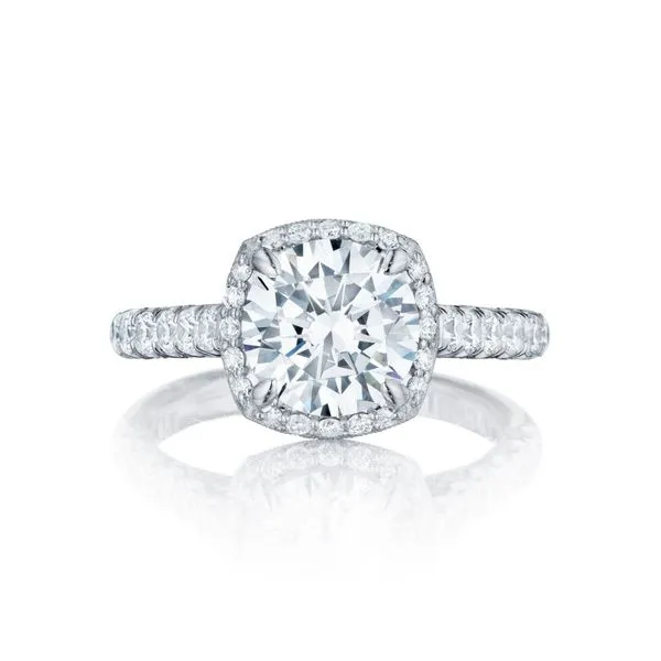 Tacori Diamond Engagement Ring Mounting Aires Jewelers Morris Plains, NJ