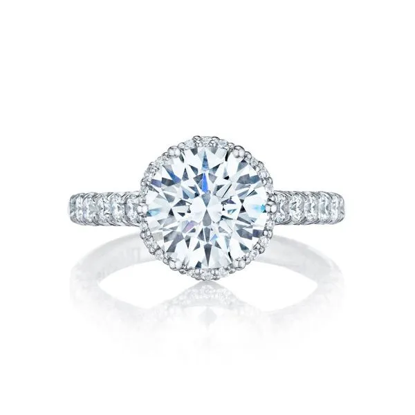 Tacori Diamond Engagement Ring Mounting Aires Jewelers Morris Plains, NJ