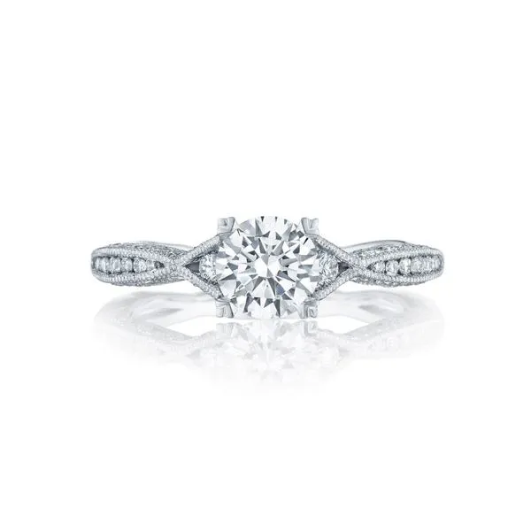 Tacori Diamond Engagement Ring Mounting Aires Jewelers Morris Plains, NJ