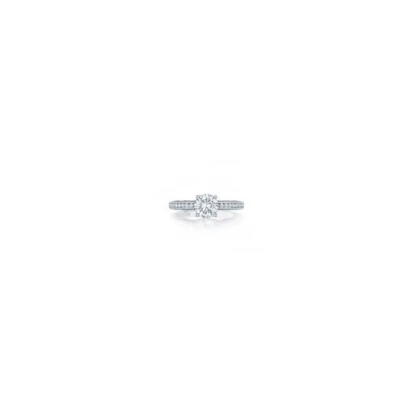 Tacori Diamond Engagement Ring Mounting Aires Jewelers Morris Plains, NJ