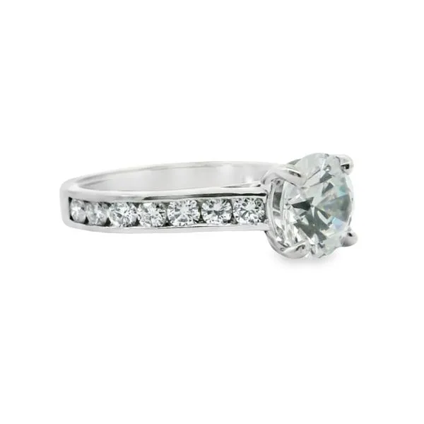 Diamond Semi Mount Ring Image 2 Aires Jewelers Morris Plains, NJ