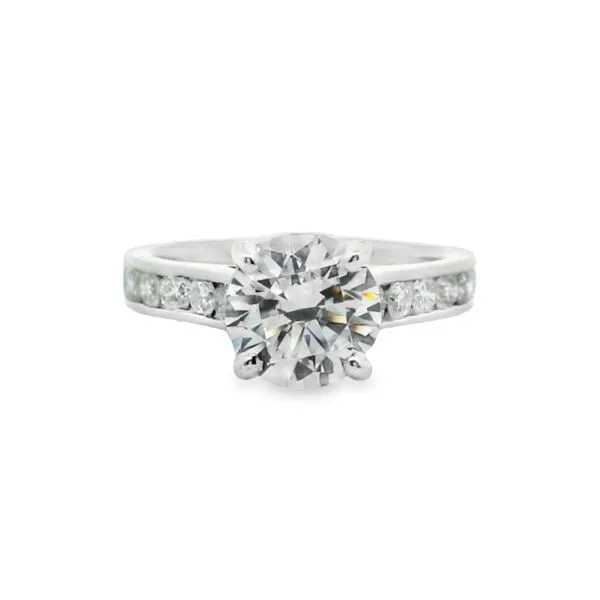 Diamond Semi Mount Ring Aires Jewelers Morris Plains, NJ