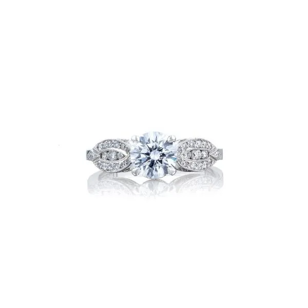 Tacori Diamond Engagement Ring Mounting Aires Jewelers Morris Plains, NJ