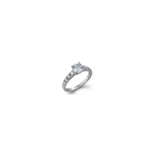 Diamond Semi Mount Ring Aires Jewelers Morris Plains, NJ