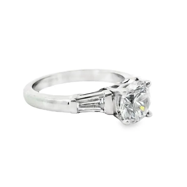Diamond Engagement Ring Mounting Image 2 Aires Jewelers Morris Plains, NJ
