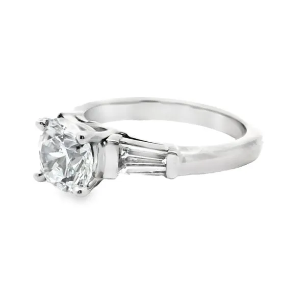 Diamond Engagement Ring Mounting Image 3 Aires Jewelers Morris Plains, NJ
