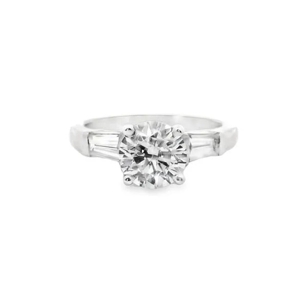 Diamond Engagement Ring Mounting Aires Jewelers Morris Plains, NJ