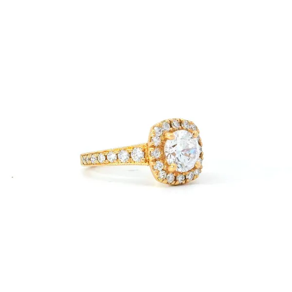 Diamond Semi Mount Ring Image 2 Aires Jewelers Morris Plains, NJ