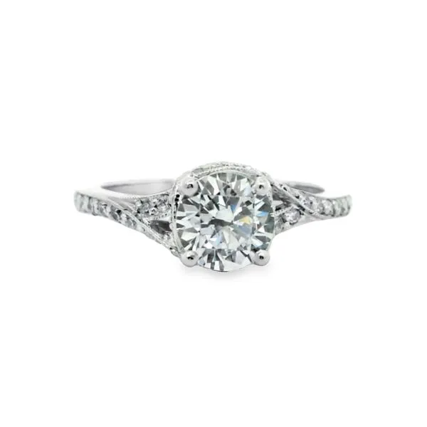 Diamond Semi Mount Ring Aires Jewelers Morris Plains, NJ