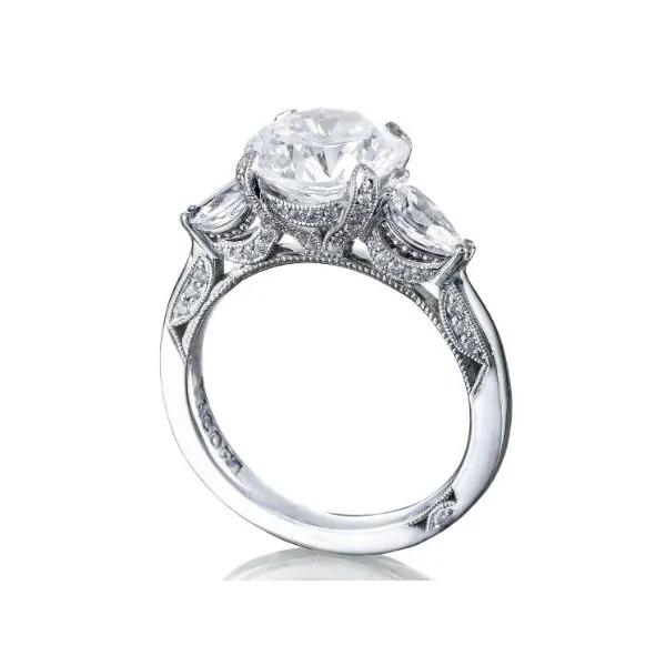 Tacori Diamond Engagement Ring Mounting Image 2 Aires Jewelers Morris Plains, NJ