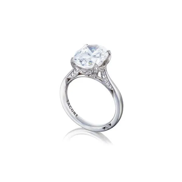 Tacori Diamond Engagement Ring Mounting Aires Jewelers Morris Plains, NJ