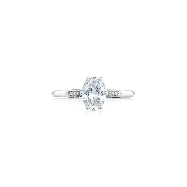Tacori Diamond Engagement Ring Mounting Aires Jewelers Morris Plains, NJ