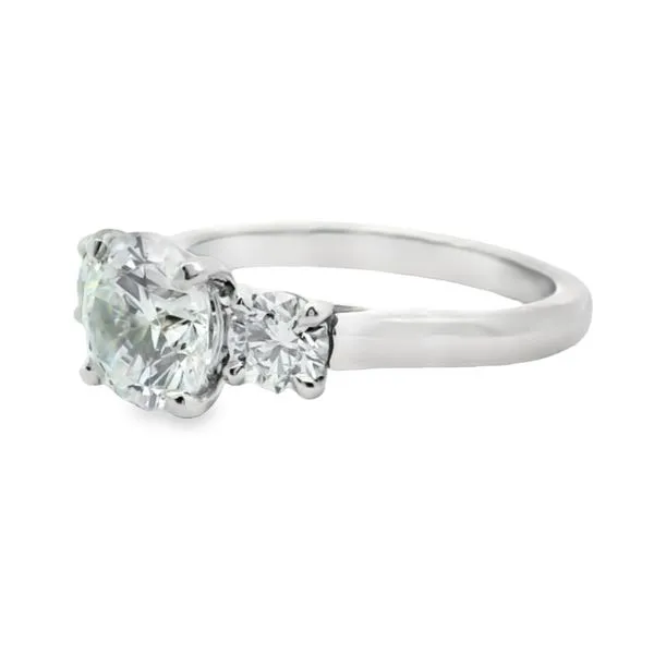 Diamond Semi Mount Ring Image 3 Aires Jewelers Morris Plains, NJ