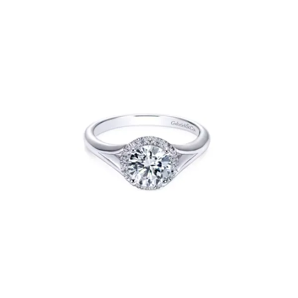 Gabriel & Co Engagement Ring Mounting Aires Jewelers Morris Plains, NJ