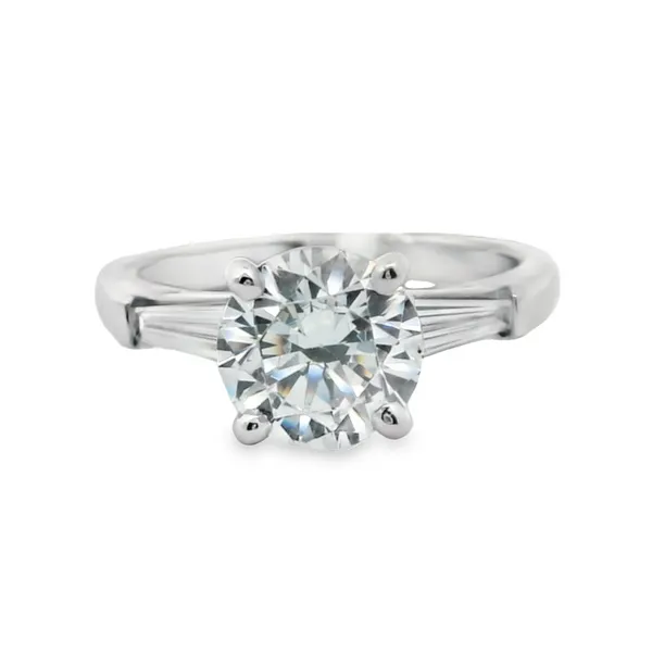 Diamond Engagement Ring Mounting Image 3 Aires Jewelers Morris Plains, NJ